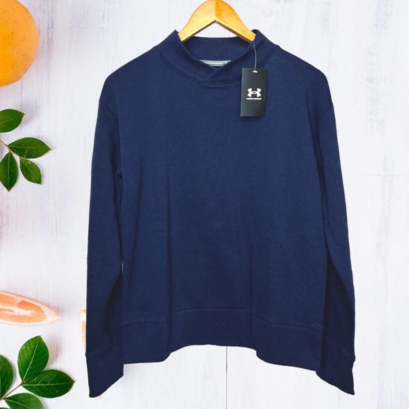 Under Armour Sweaters - Under Armour Womens Stadium Crew Pullover Sweater New With Tags Size Medium